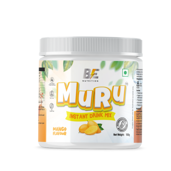 Be Nutrition Muru Instant Drink Mix (Mango Flavour) -100g