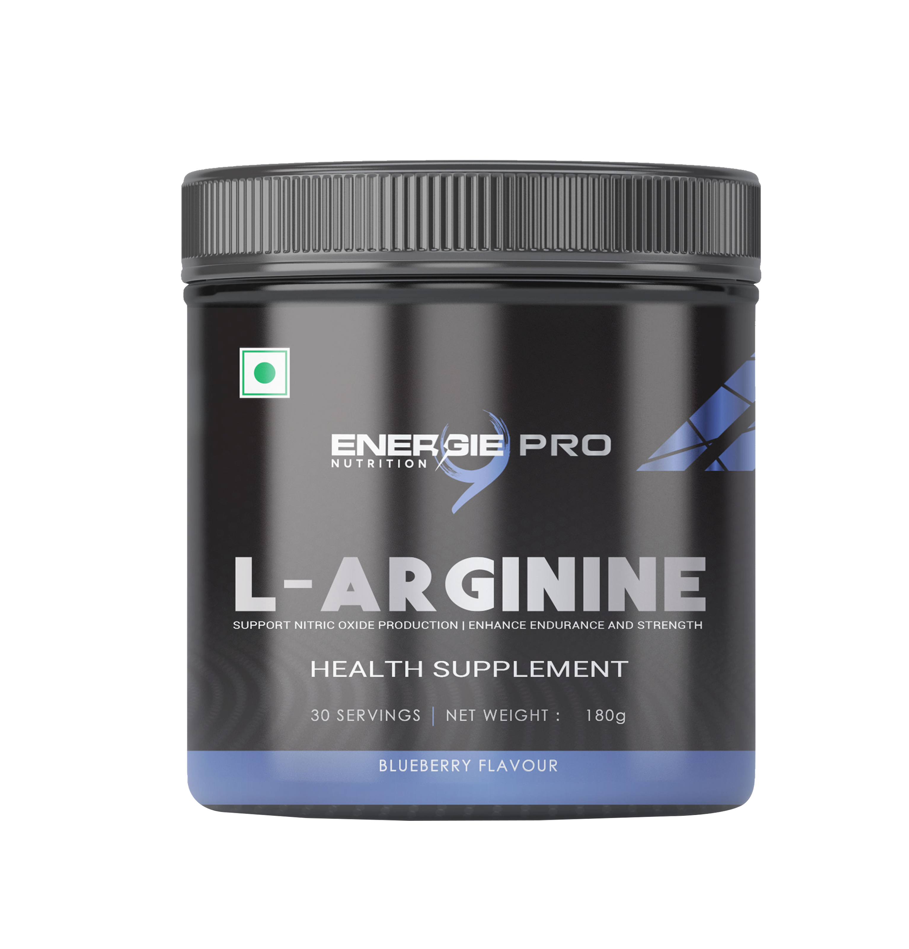 Energie9 Pro L-Arginine Blueberry 180gm
